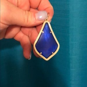 Kendra Scott Alexandra’s - Cobalt Blue Earrings